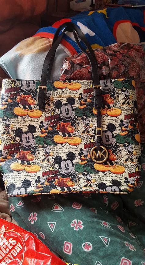 disney michael kors bag|michael kors honeymoon bag.